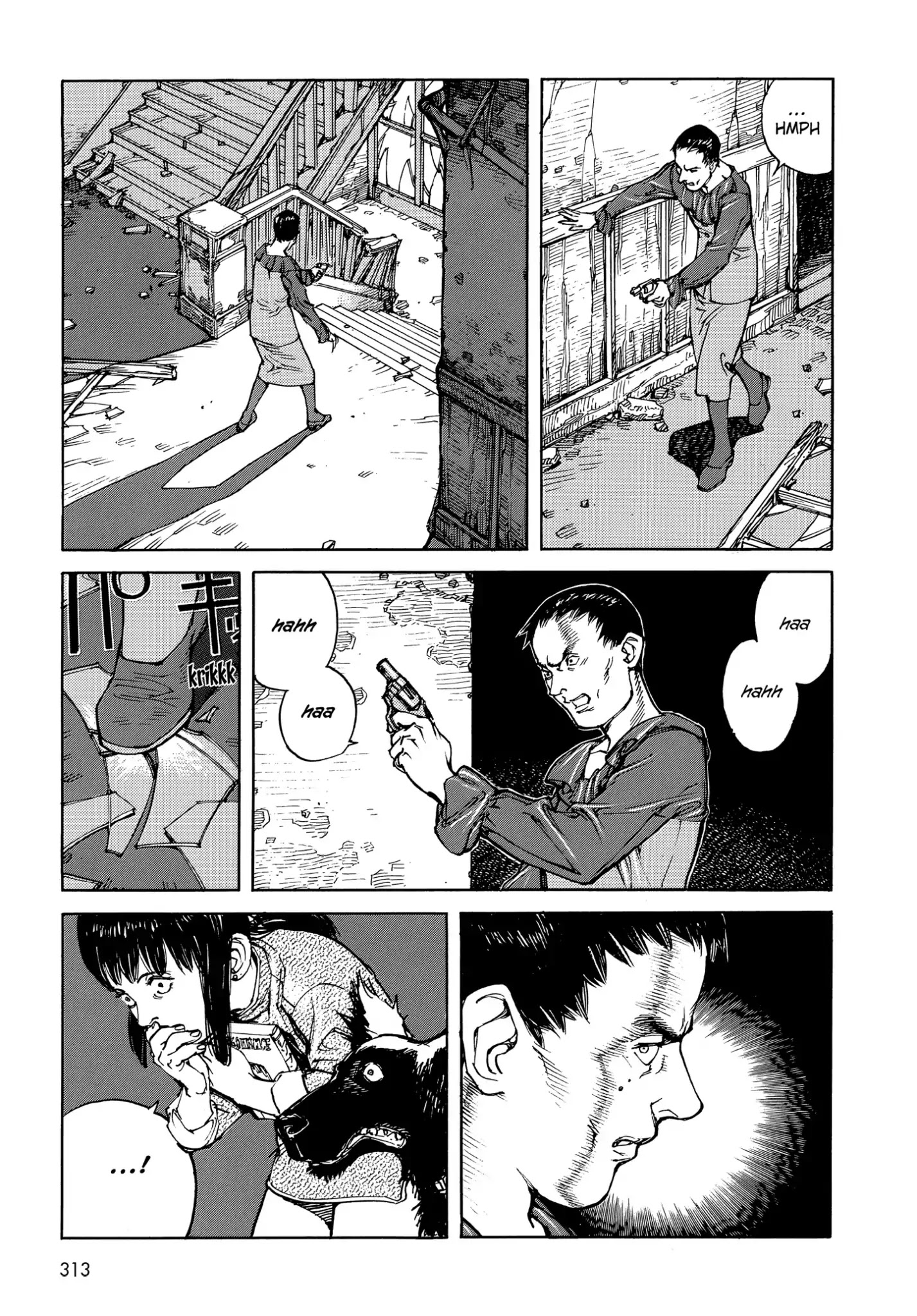 Satoshi Kon's Opus Chapter 18 #5