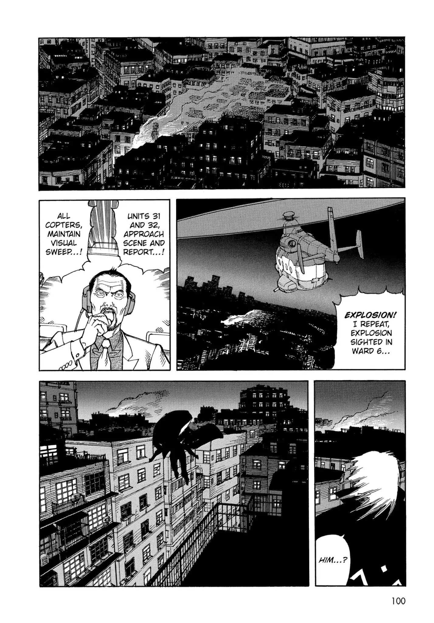 Satoshi Kon's Opus Chapter 5 #16