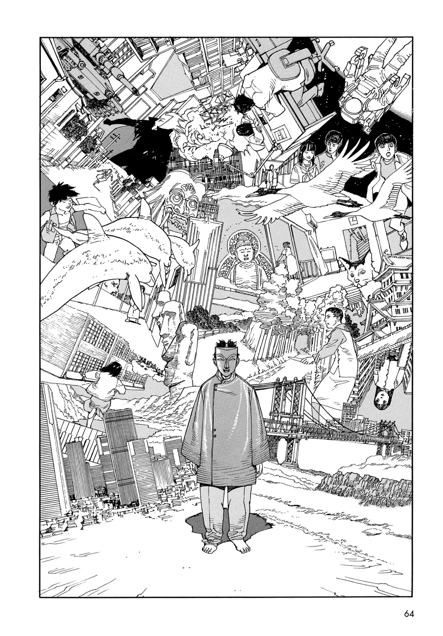 Satoshi Kon's Opus Chapter 3 #16