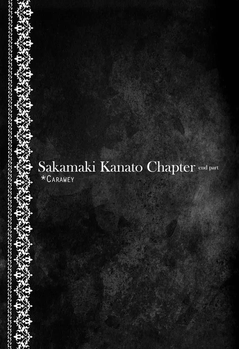 Diabolik Lovers: Sequel - Kanato, Shuu, Reiji Arc Chapter 1 #1