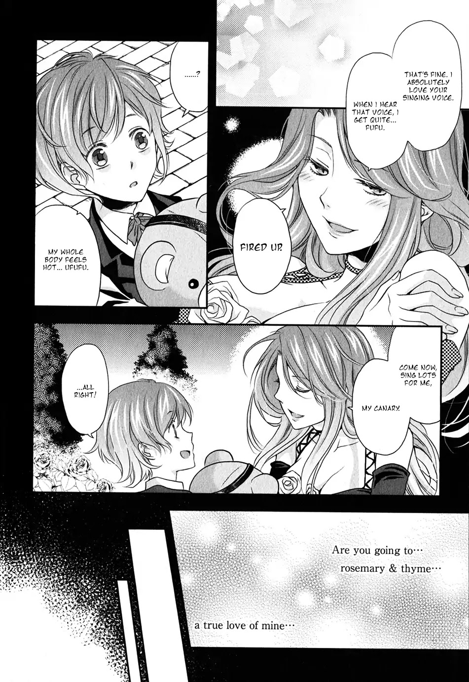 Diabolik Lovers: Sequel - Kanato, Shuu, Reiji Arc Chapter 1 #4