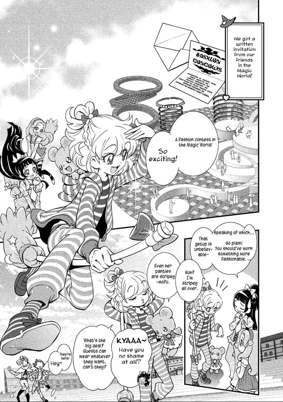 Mahou Tsukai Precure! Chapter 11 #1