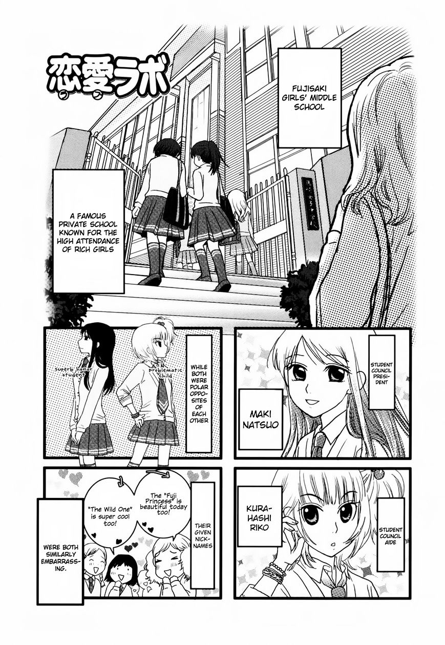 Renai Lab Chapter 6 #1