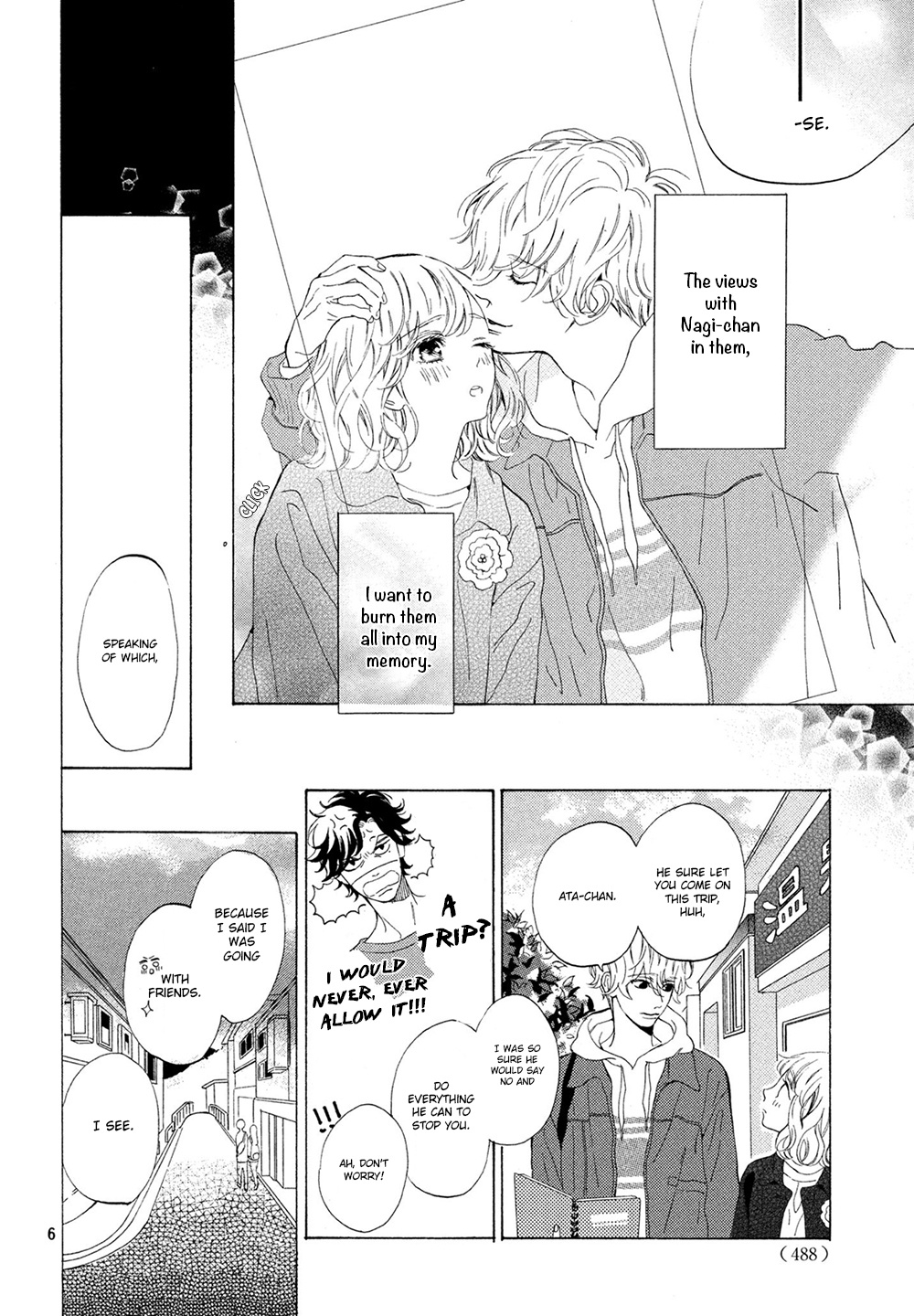Mainichi Kiss Shite Ii Desu Ka? Chapter 15 #7