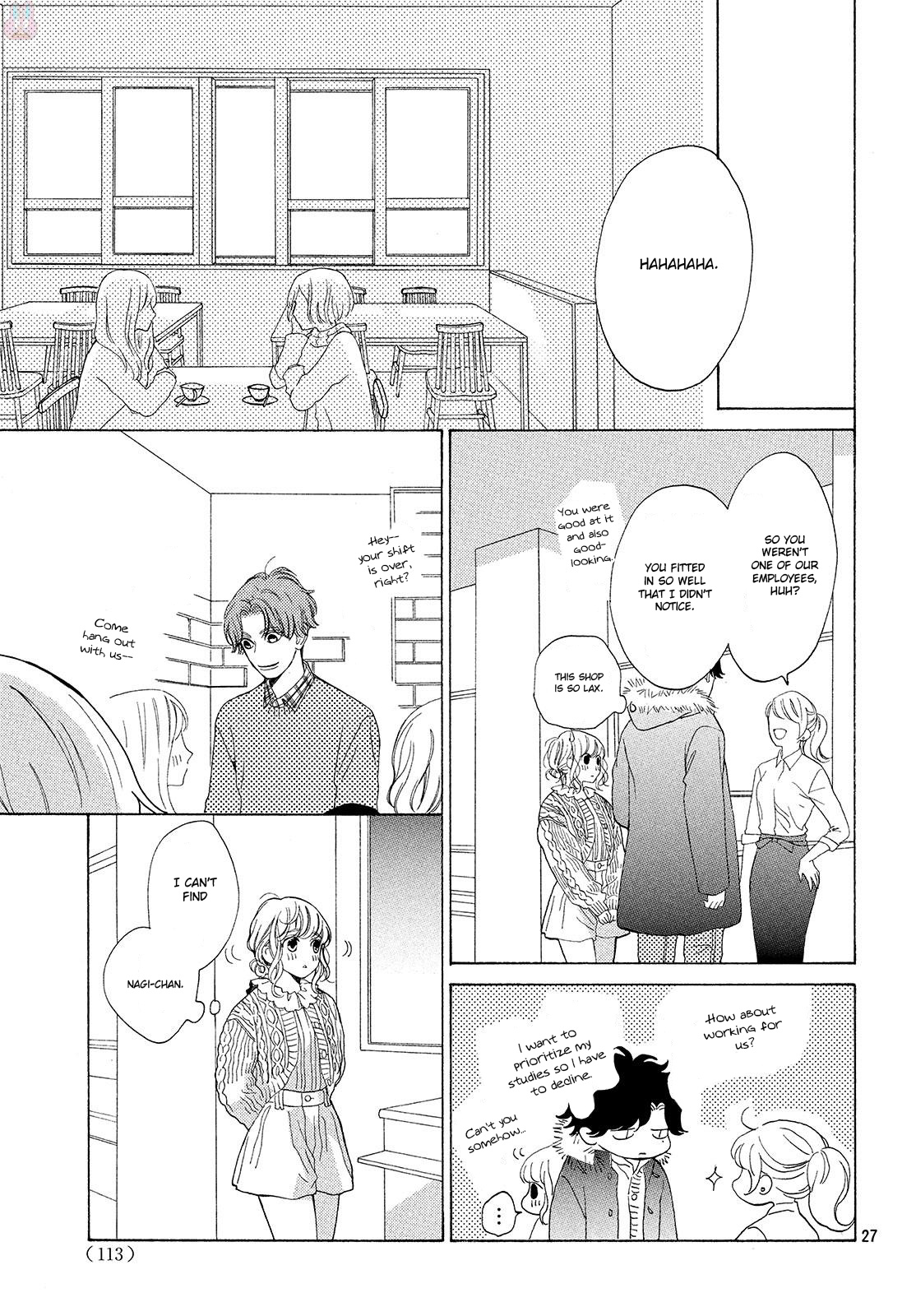Mainichi Kiss Shite Ii Desu Ka? Chapter 14 #28