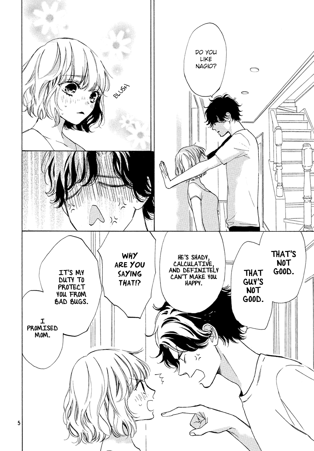 Mainichi Kiss Shite Ii Desu Ka? Chapter 5 #5