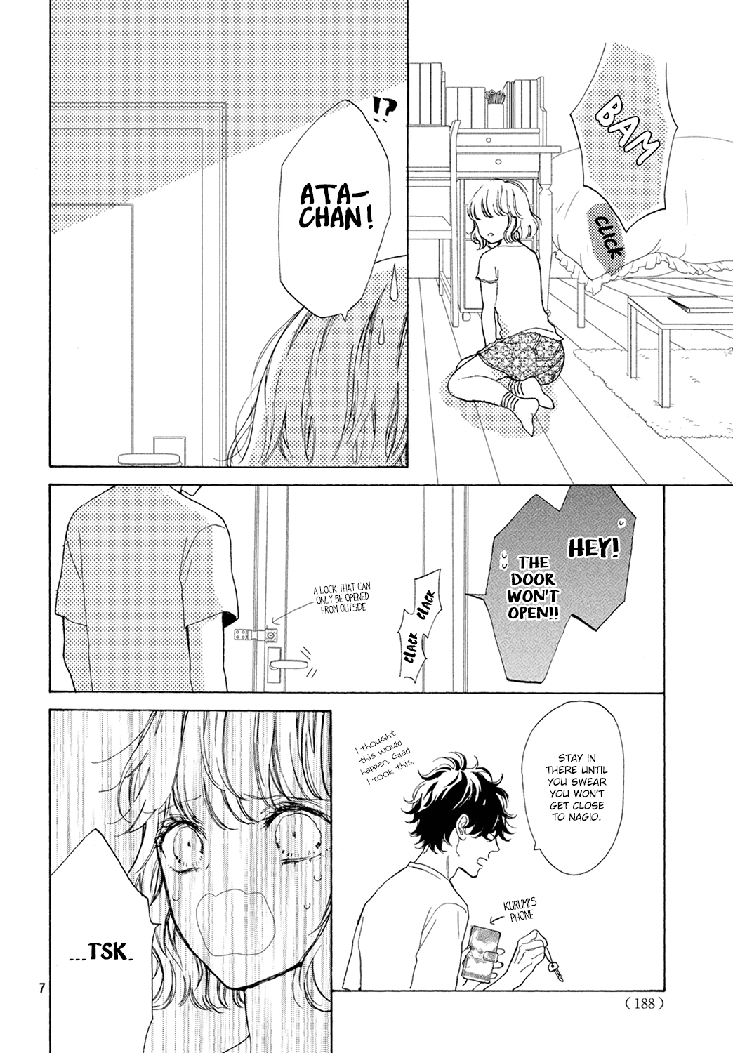 Mainichi Kiss Shite Ii Desu Ka? Chapter 5 #7
