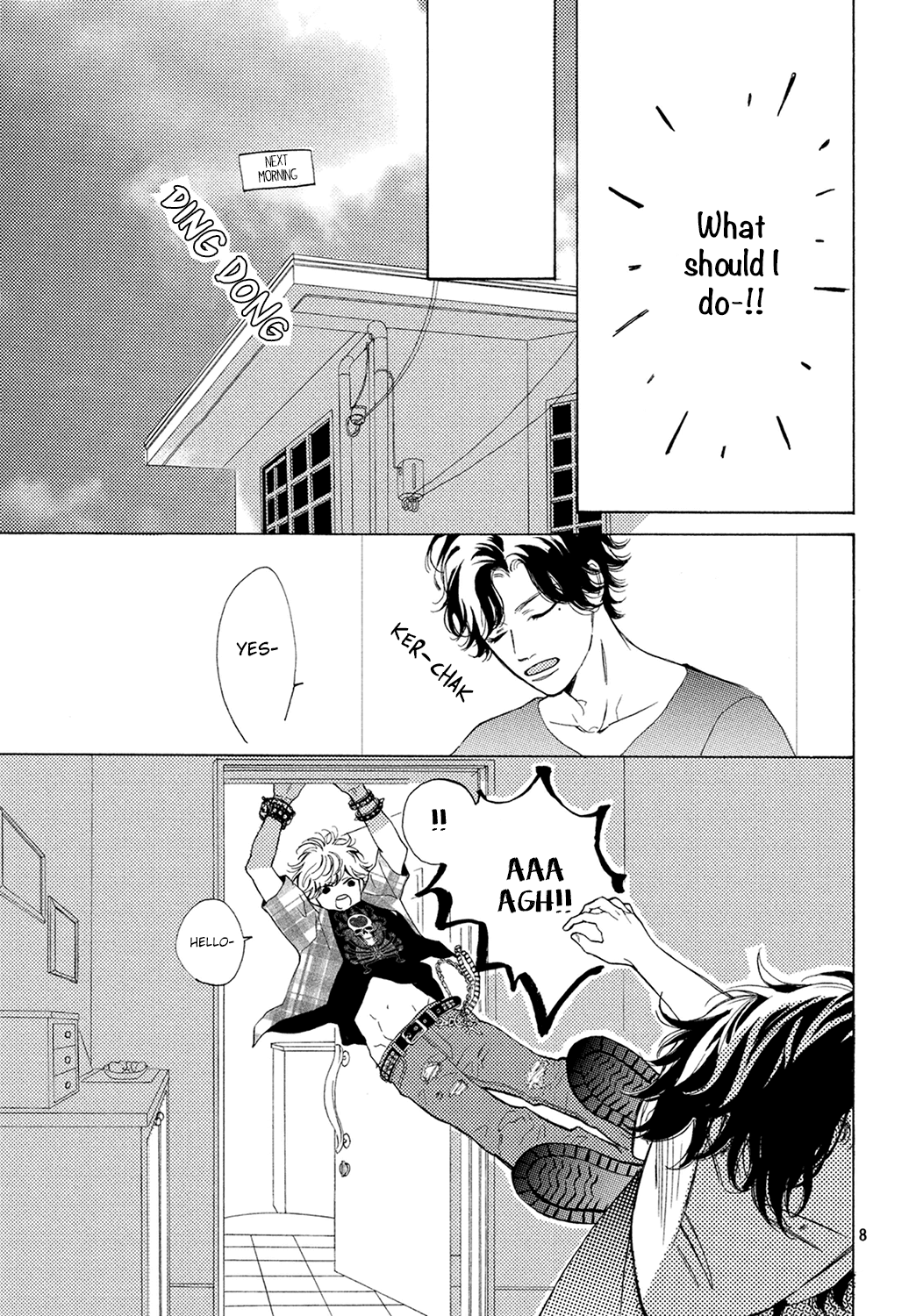 Mainichi Kiss Shite Ii Desu Ka? Chapter 5 #8