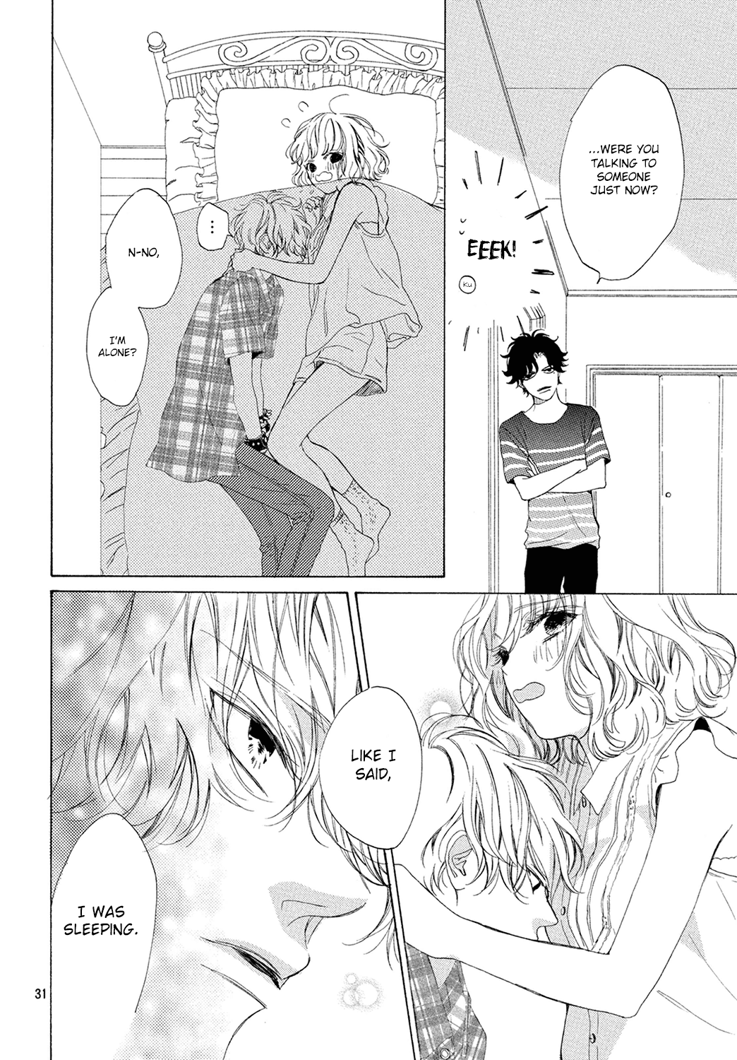 Mainichi Kiss Shite Ii Desu Ka? Chapter 5 #31