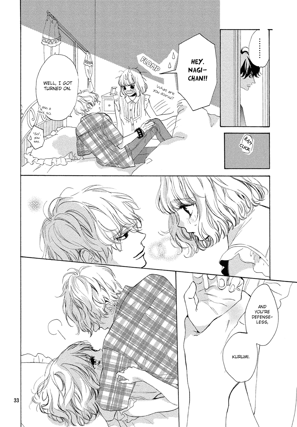 Mainichi Kiss Shite Ii Desu Ka? Chapter 5 #33