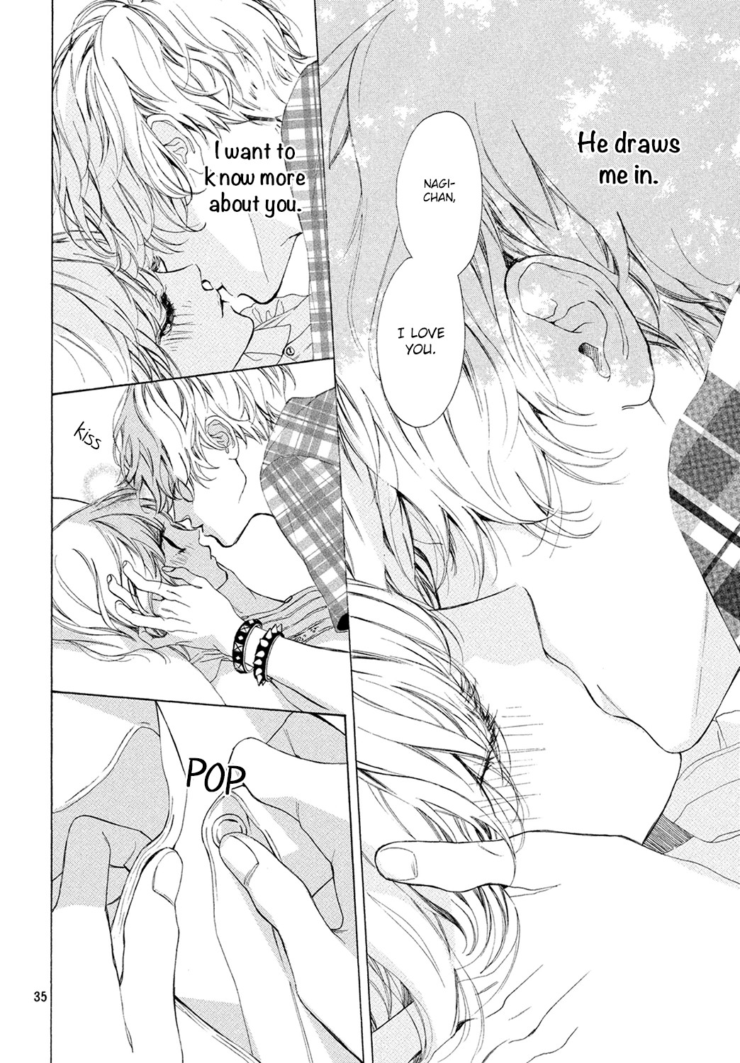 Mainichi Kiss Shite Ii Desu Ka? Chapter 5 #35