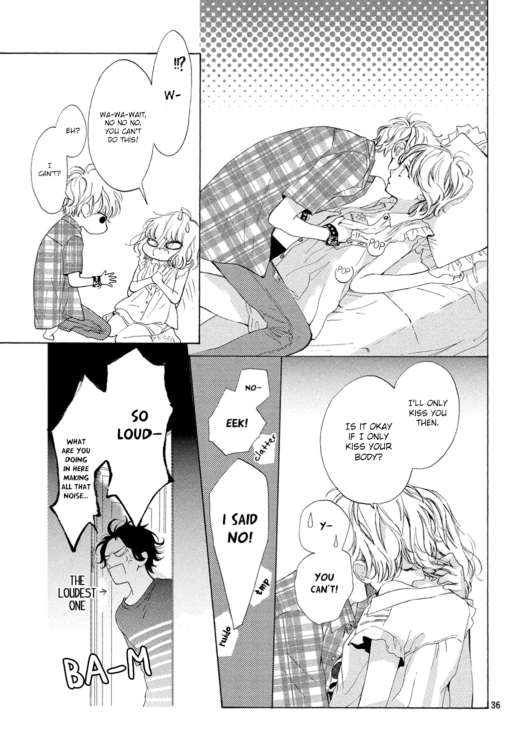Mainichi Kiss Shite Ii Desu Ka? Chapter 5 #36