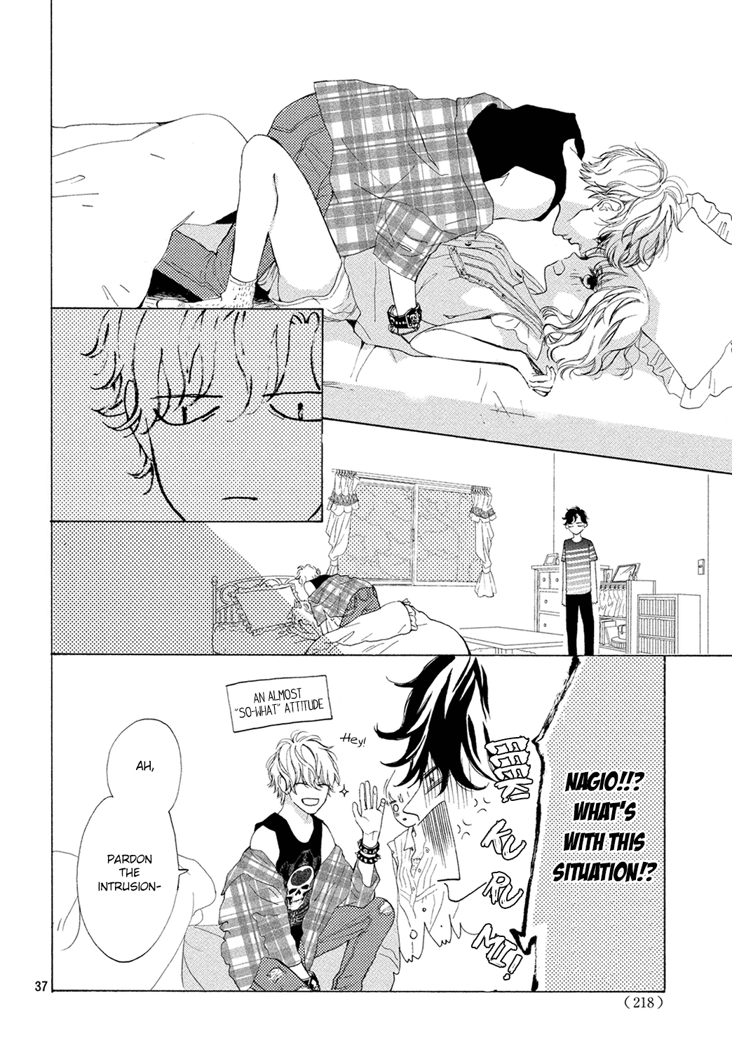 Mainichi Kiss Shite Ii Desu Ka? Chapter 5 #37