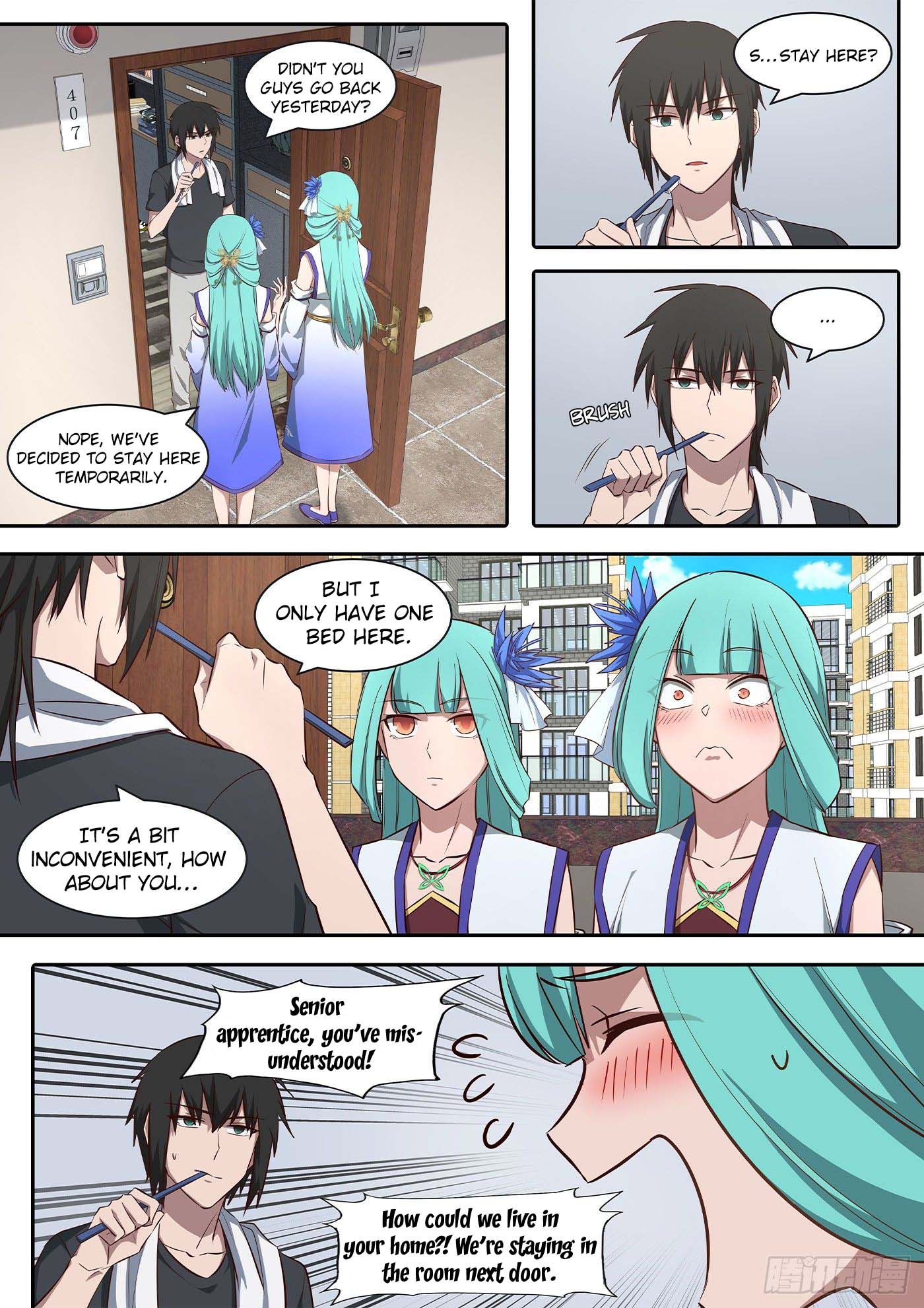 The Legendary Otaku Hermit Chapter 3 #4