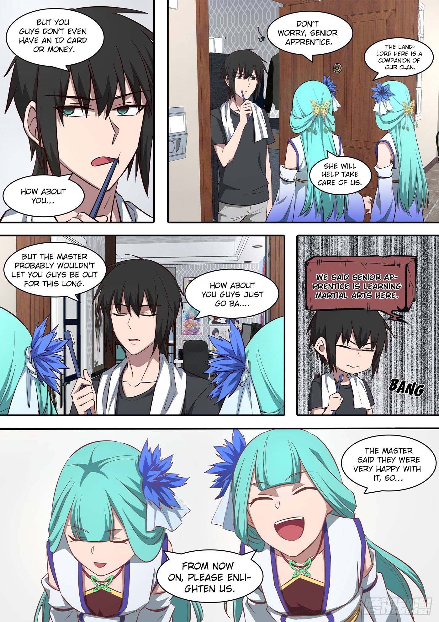 The Legendary Otaku Hermit Chapter 3 #5