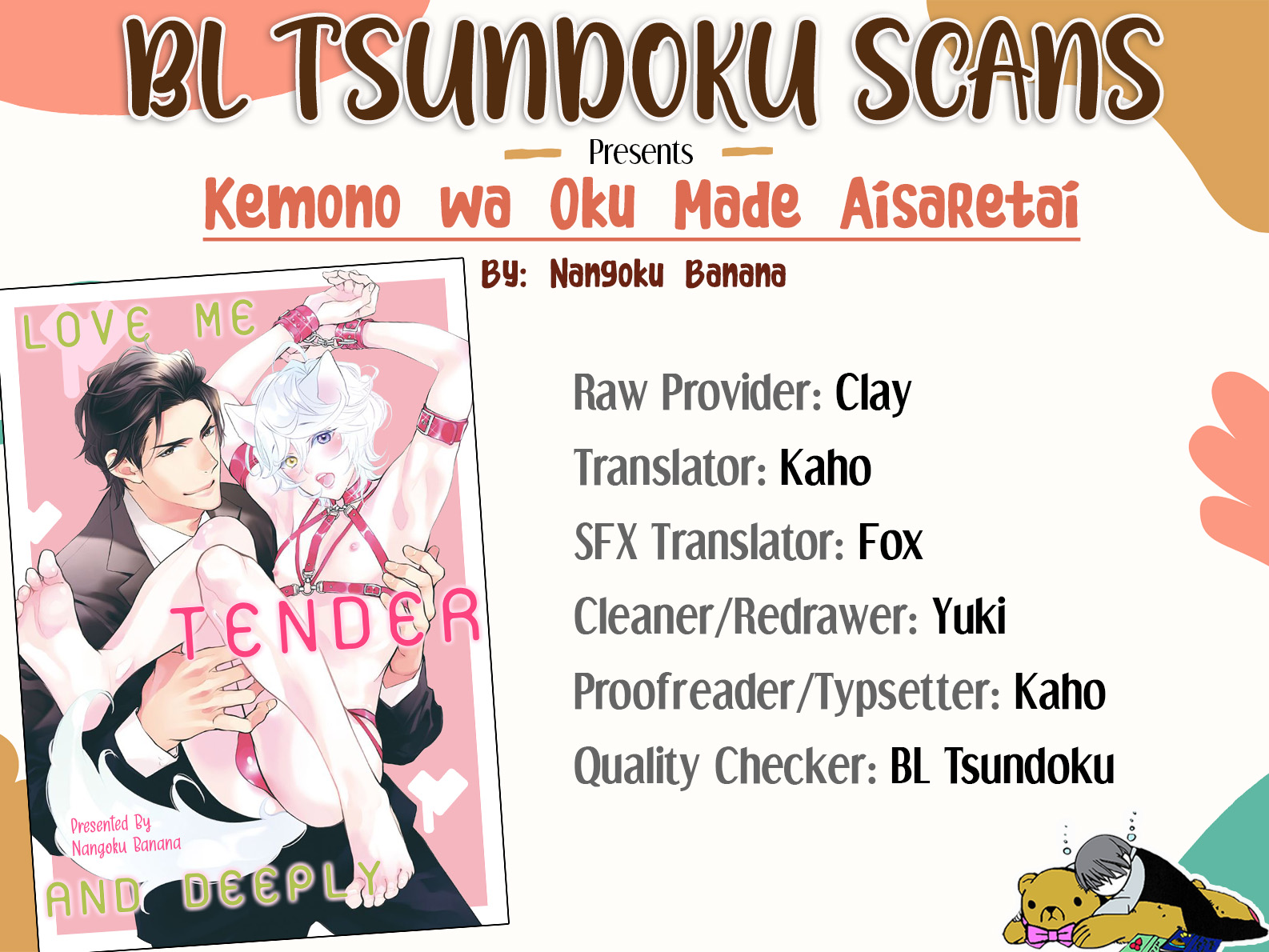 Kemono Wa Oku Made Aisaretai Chapter 6.5 #1