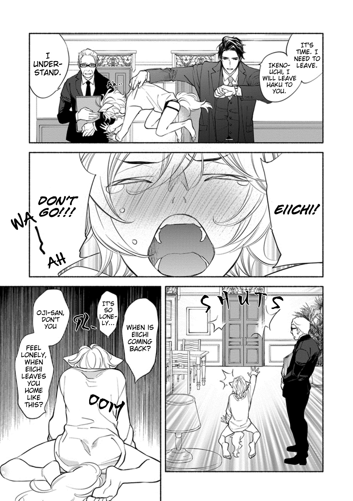 Kemono Wa Oku Made Aisaretai Chapter 3 #8