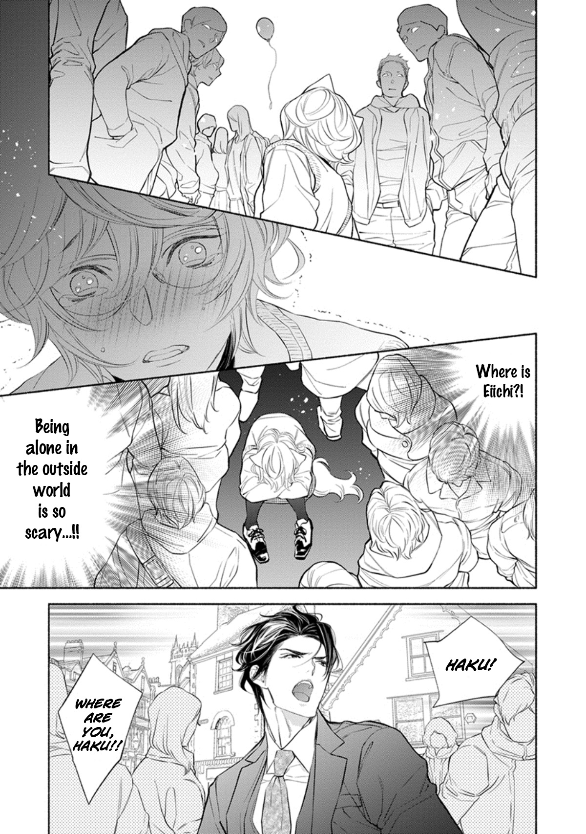 Kemono Wa Oku Made Aisaretai Chapter 3 #16