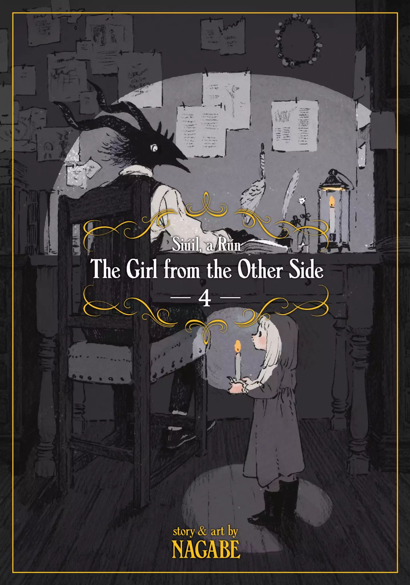 The Girl From The Other Side: Siúil, A Rún Chapter 16 #1
