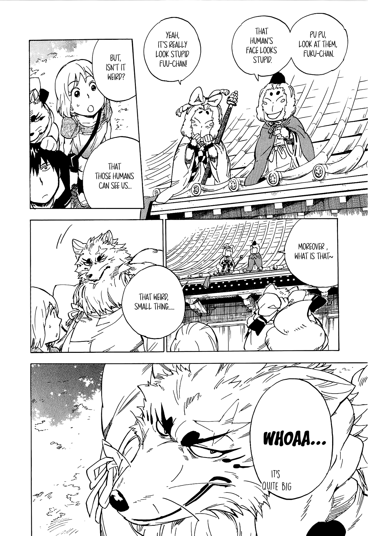 Gingitsune Chapter 13 #3