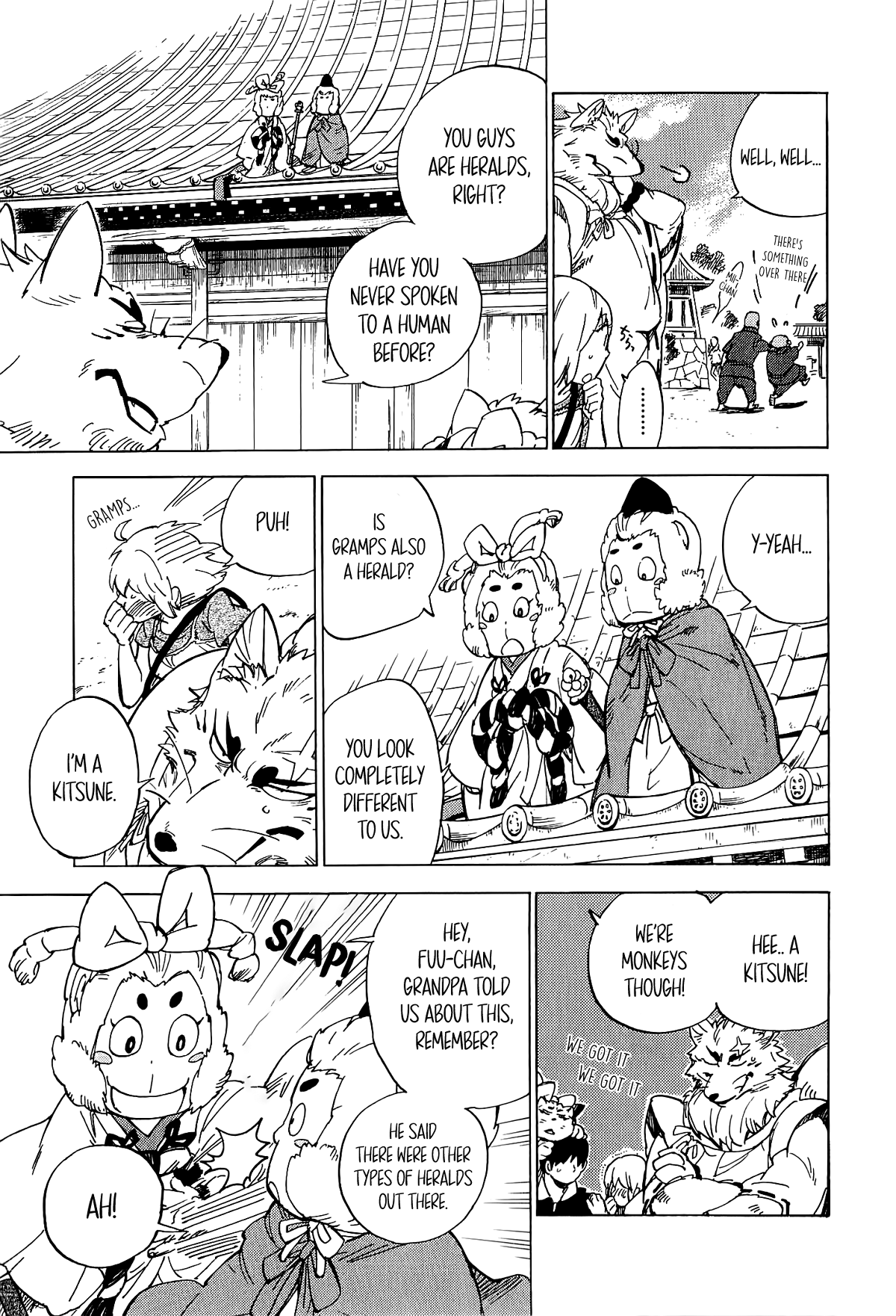 Gingitsune Chapter 13 #6