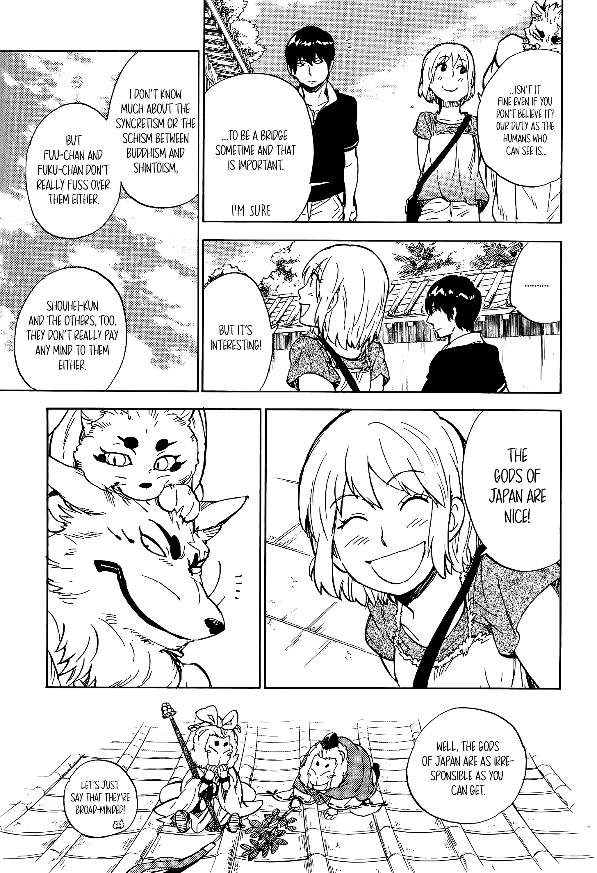 Gingitsune Chapter 13 #34