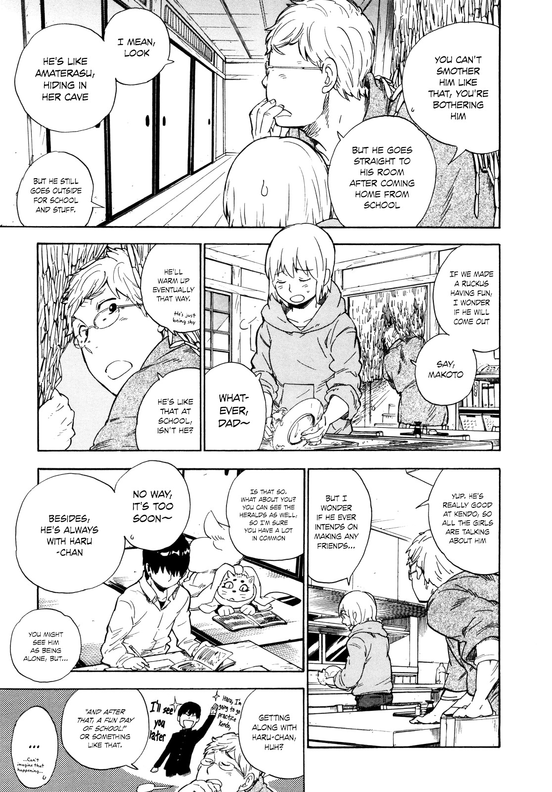 Gingitsune Chapter 8 #9