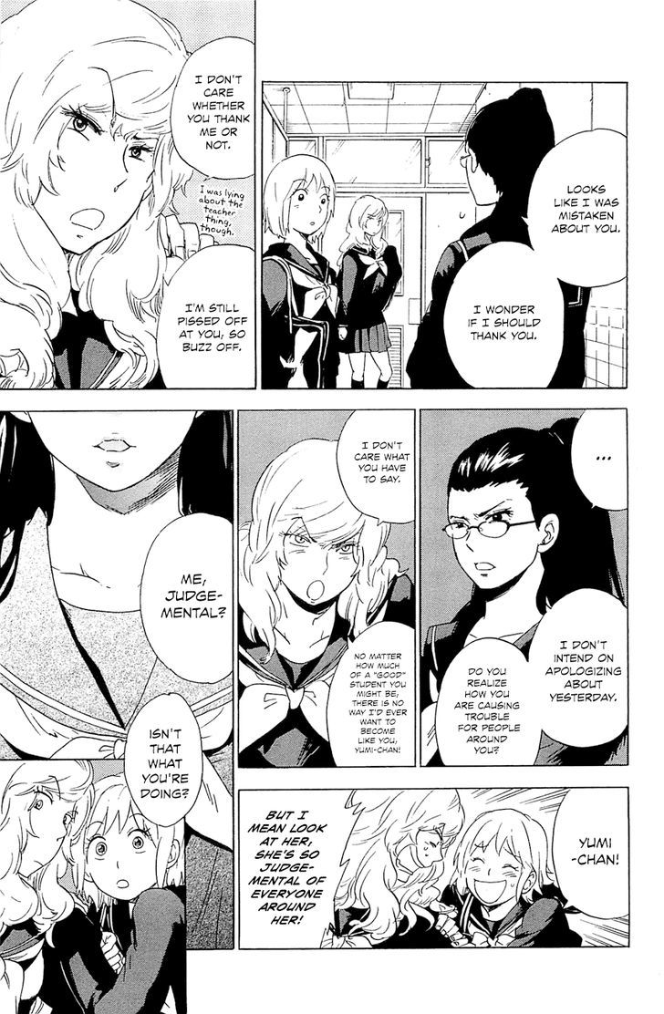 Gingitsune Chapter 3 #28