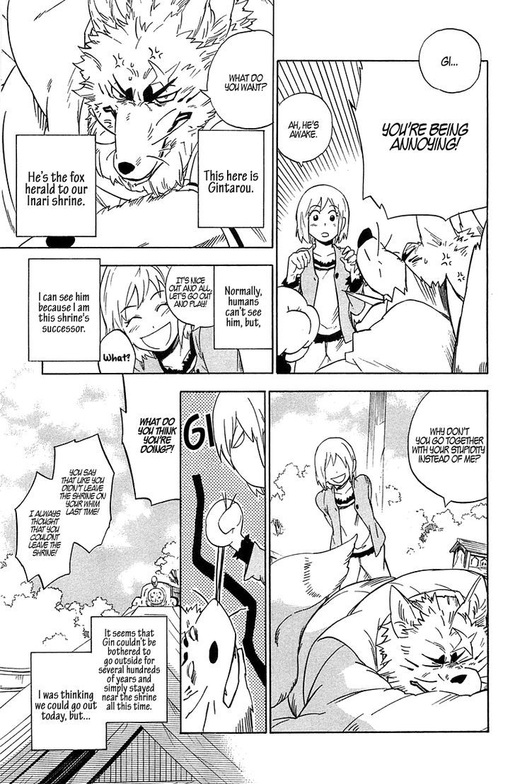 Gingitsune Chapter 2 #8