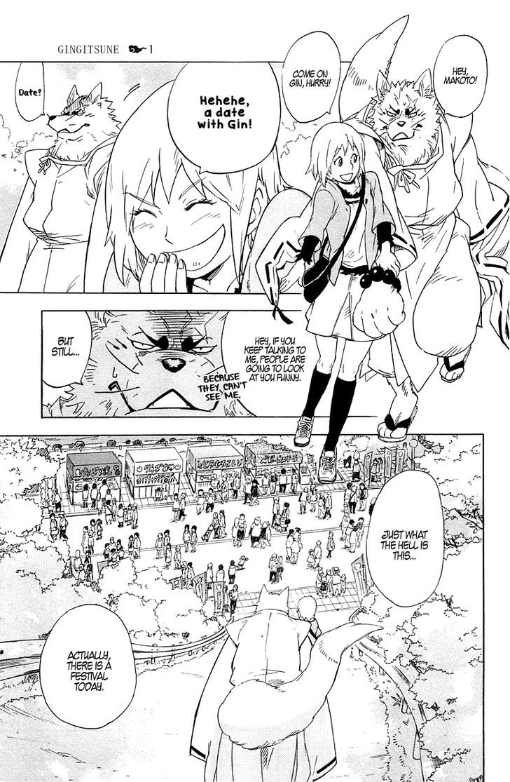 Gingitsune Chapter 2 #10