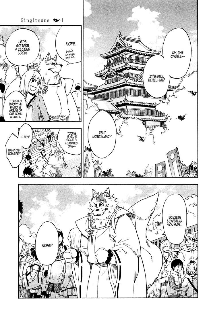 Gingitsune Chapter 2 #12