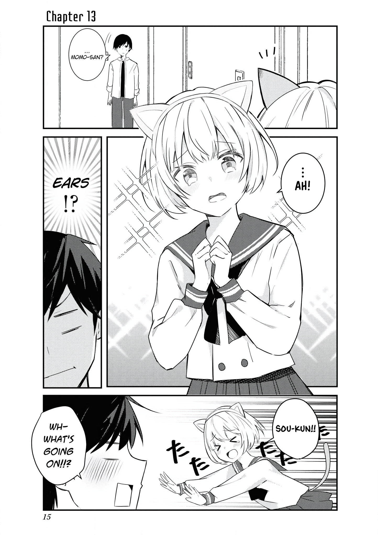 Suki Koso Momo No Jouzu Nare! Chapter 13 #1