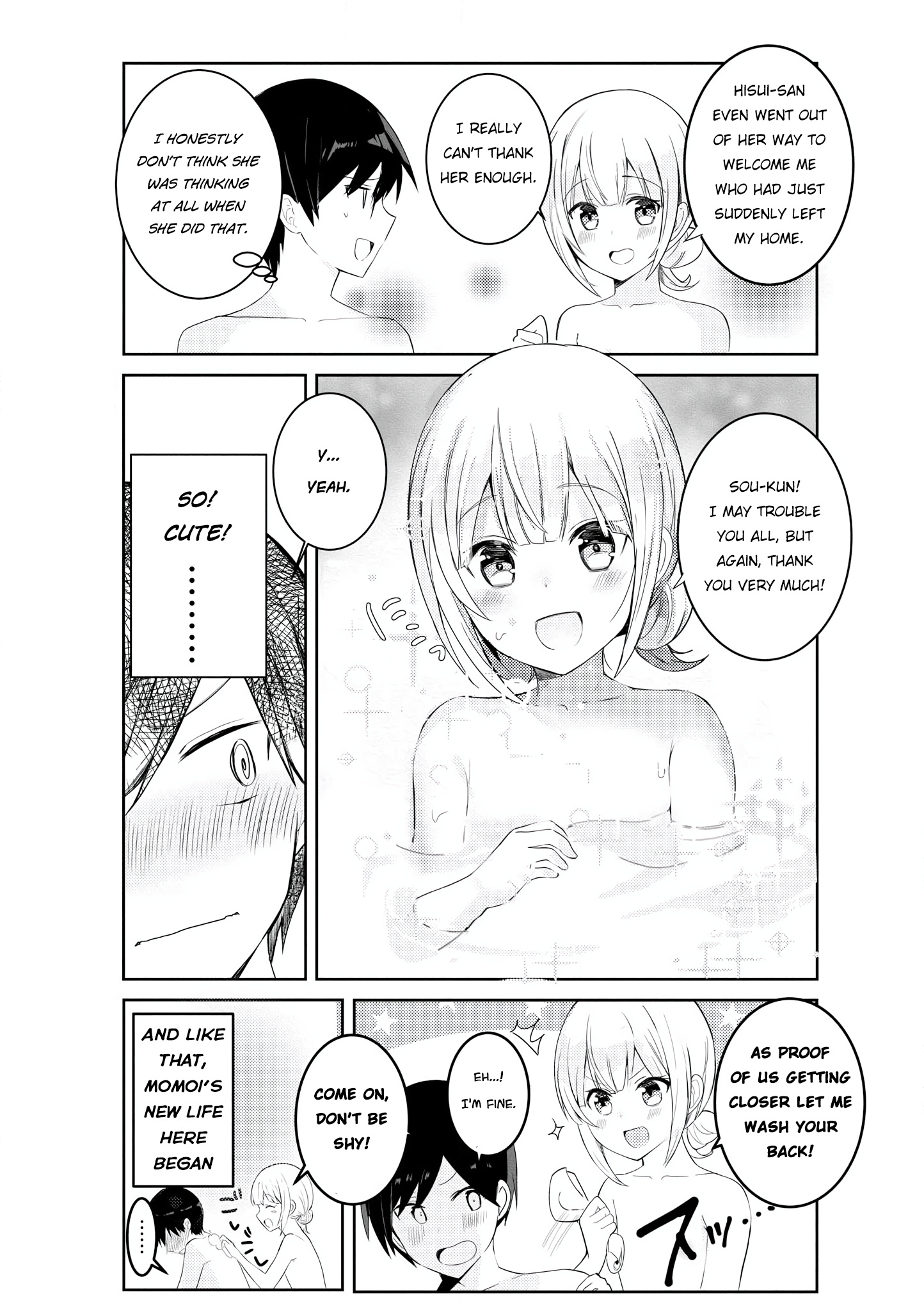 Suki Koso Momo No Jouzu Nare! Chapter 2 #6