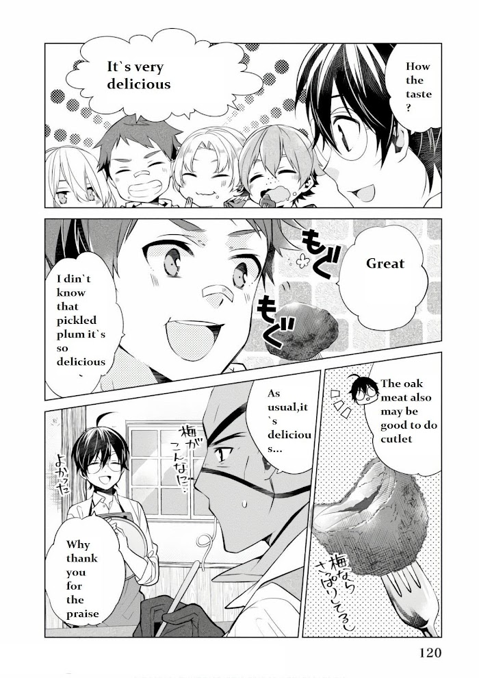 Saikyou No Kanteishi Tte Dare No Koto? ~Manpuku Gohan De Isekai Seikatsu~ Chapter 10.3 #9