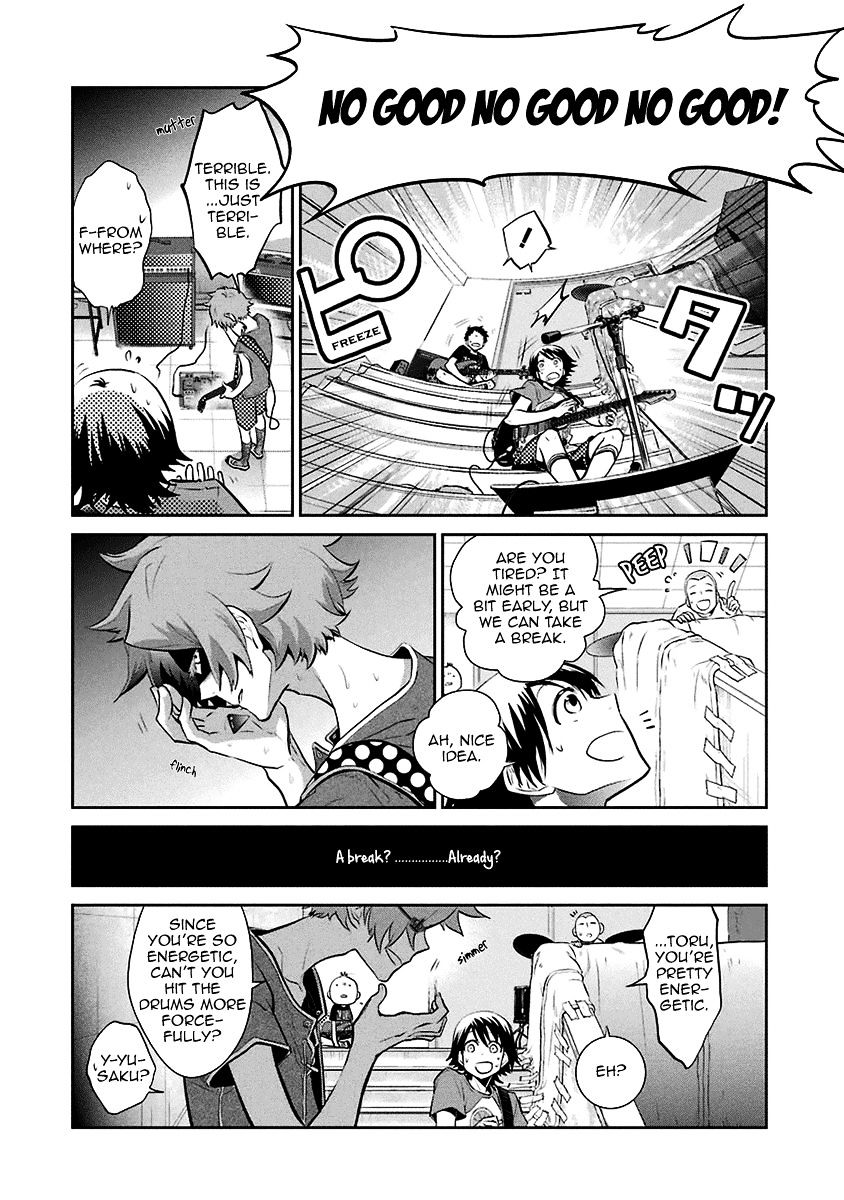 Kaidan Tochuu No Big Noise Chapter 12 #13