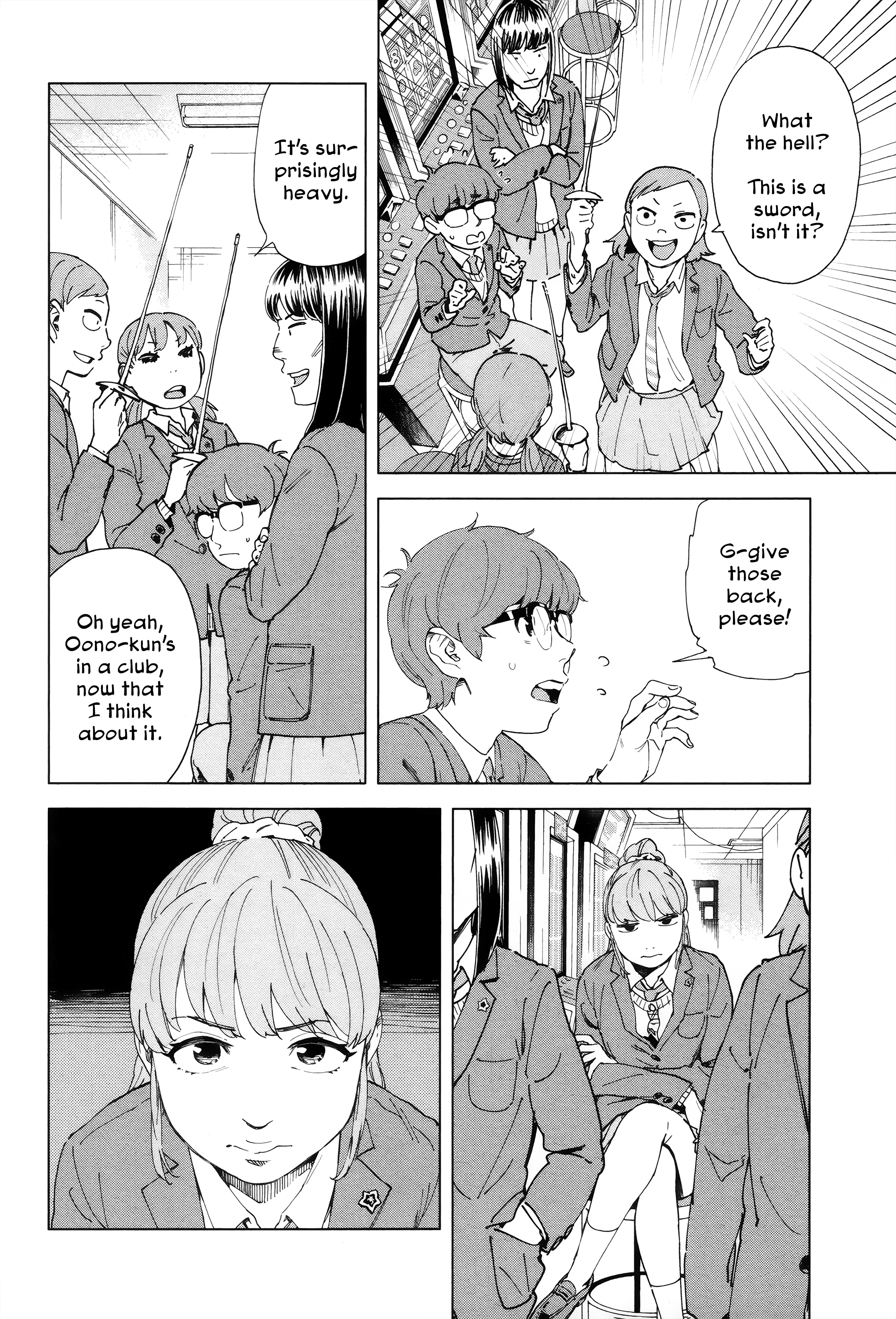 Minna-Sama Eto Vu Pure Chapter 1 #27