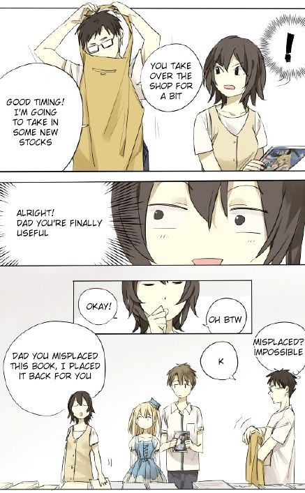 Otaku's Offspring Chapter 1 #54