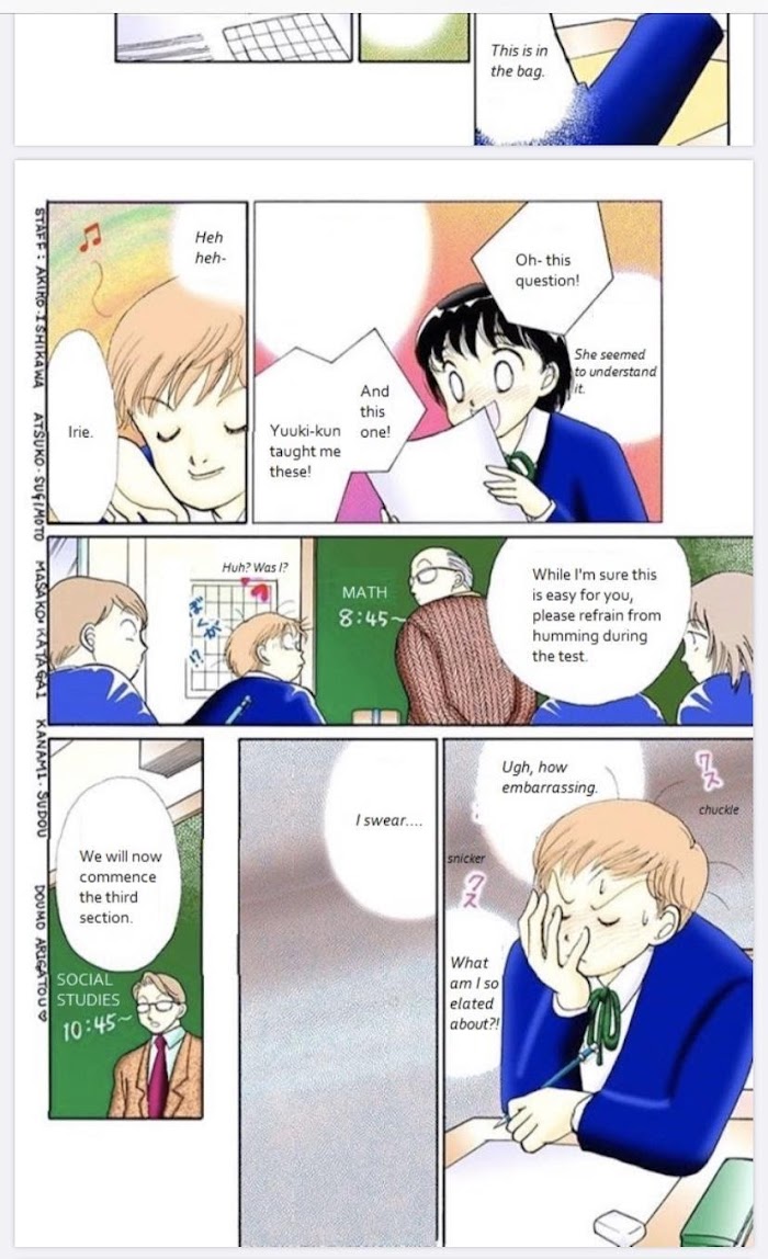 Itazura Na Kiss Chapter 74 #11