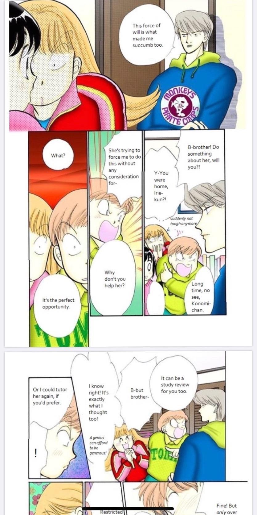 Itazura Na Kiss Chapter 73 #13