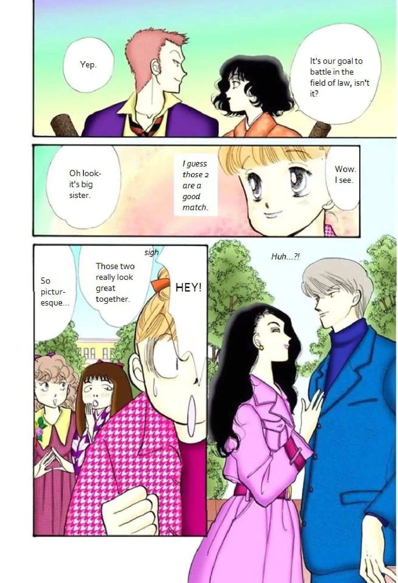 Itazura Na Kiss Chapter 66 #4