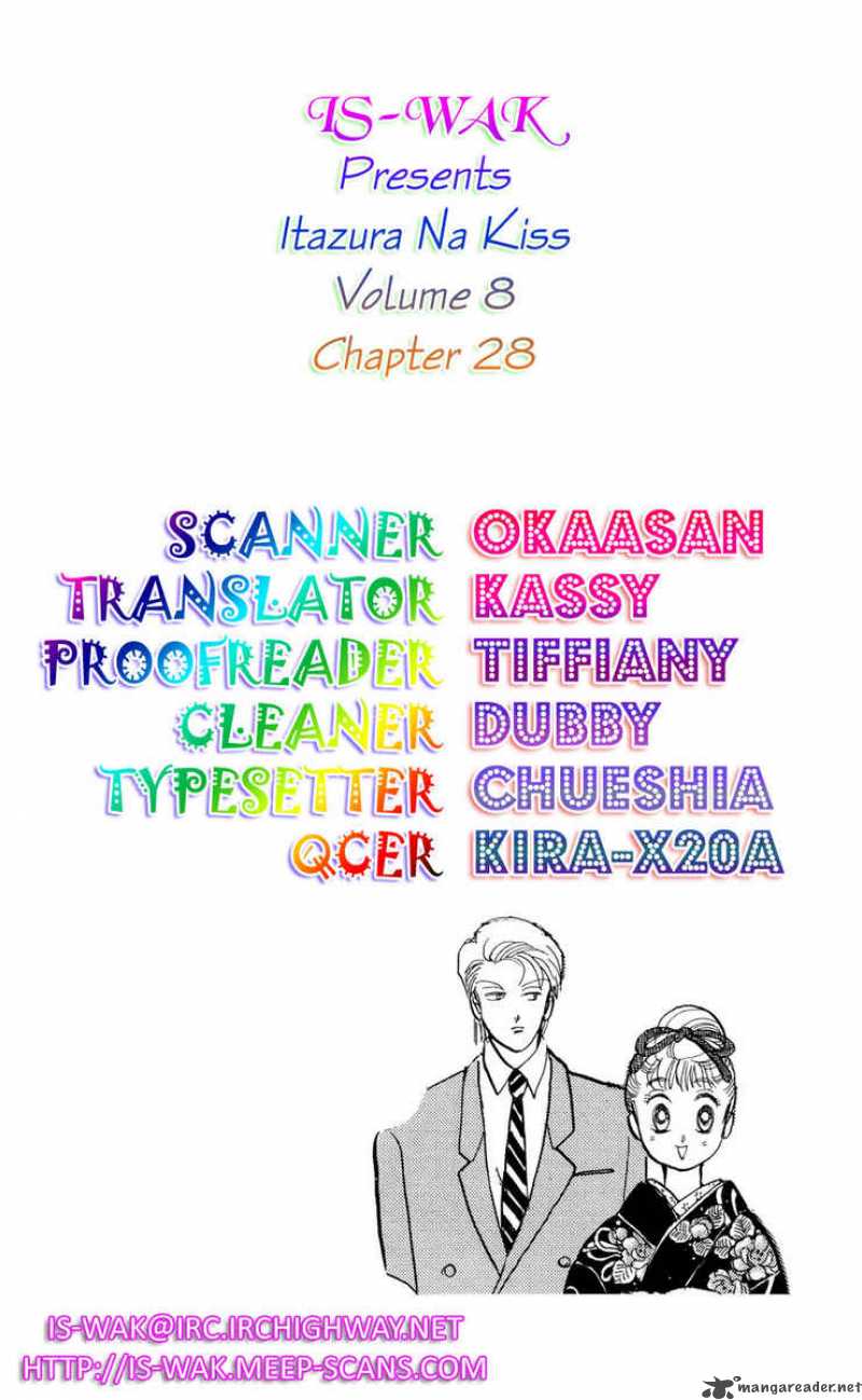 Itazura Na Kiss Chapter 28 #48