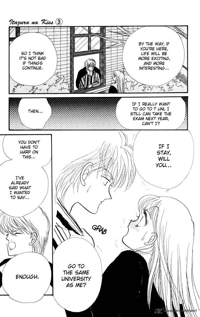 Itazura Na Kiss Chapter 8 #42