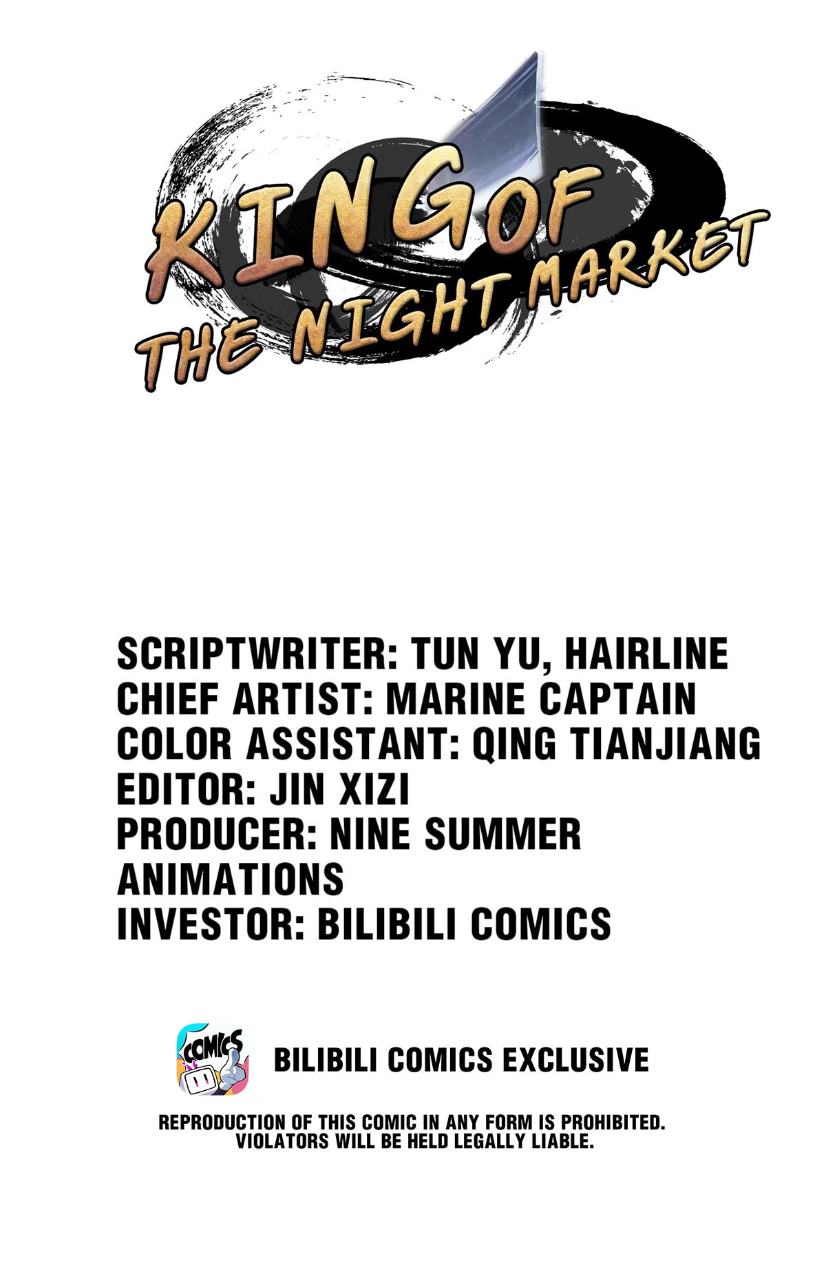 King Of The Night Market Chapter 28 #1