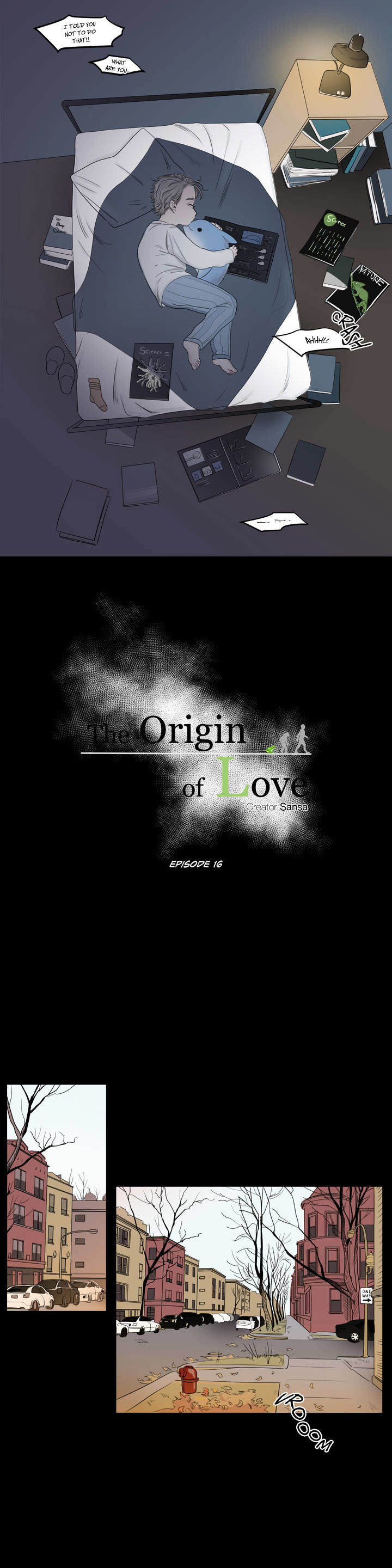 The Origin Of Love Chapter 16 #2