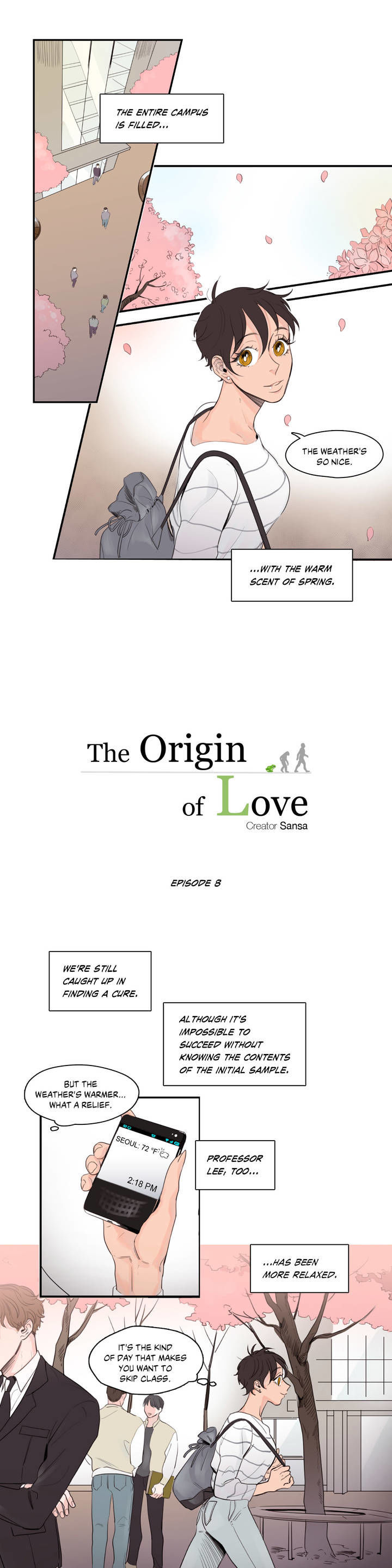 The Origin Of Love Chapter 8 #1