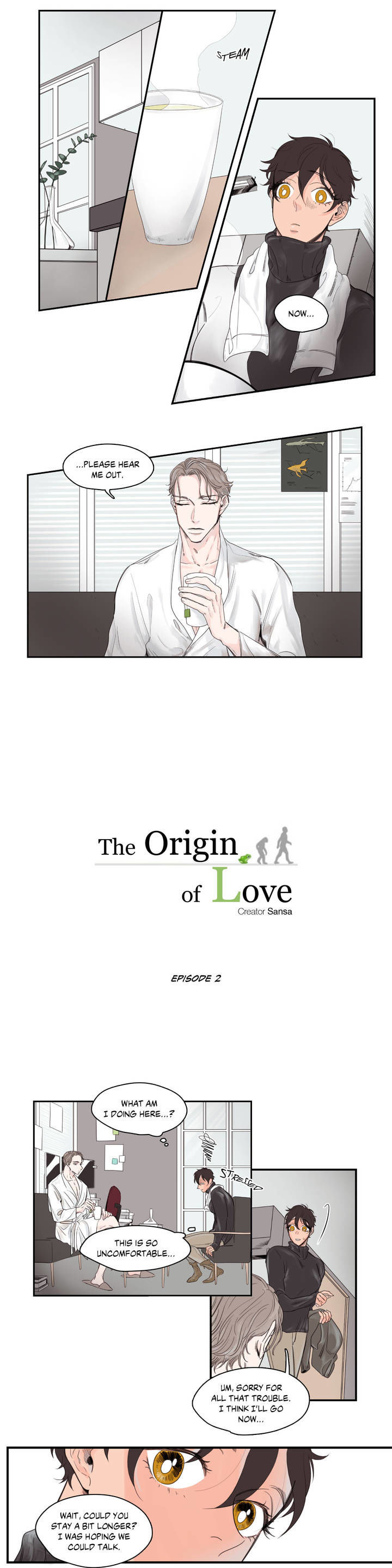 The Origin Of Love Chapter 2 #1