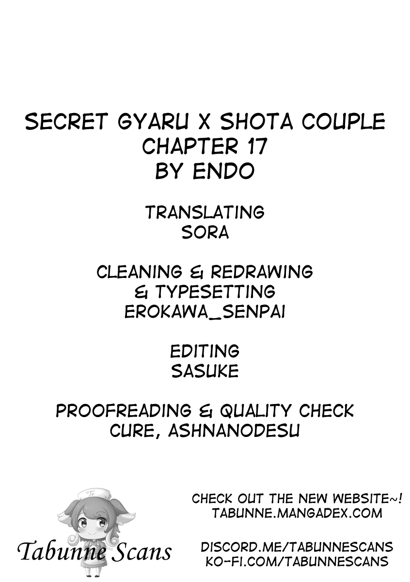 Secret Gyaru X Shota Couple Chapter 17 #5