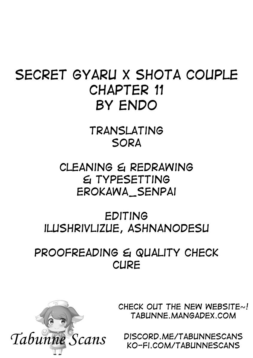 Secret Gyaru X Shota Couple Chapter 11 #5