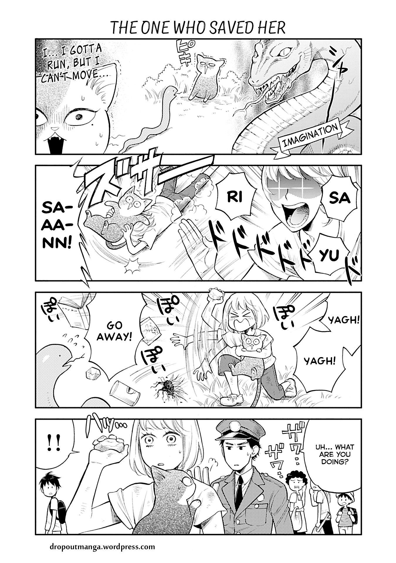 Kareshi No Neko Ga Kawaikunai Chapter 28 #1