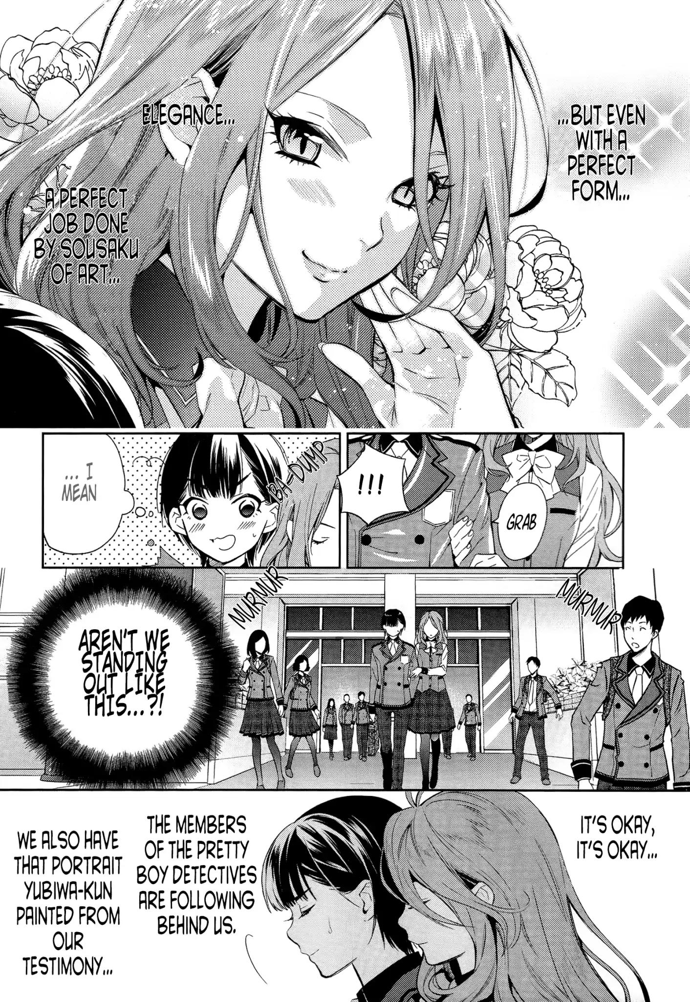 Bishounen Tanteidan Chapter 4 #35